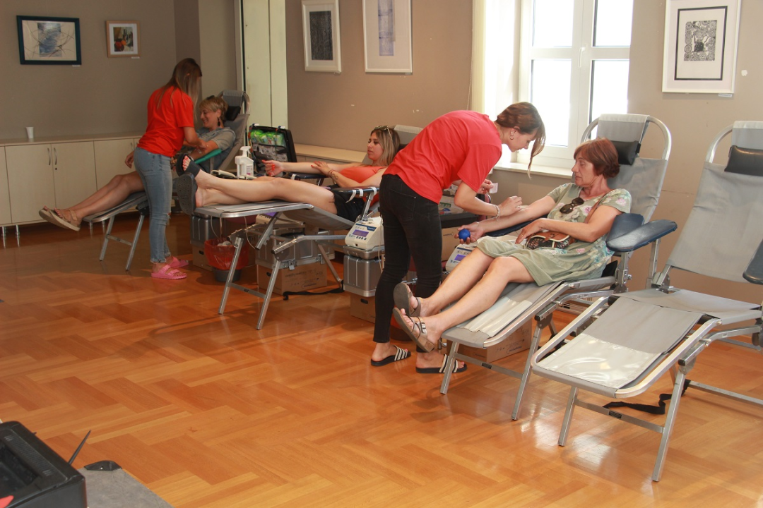 U Vodicama prikupljeno 39 doza krvi: 'Hvala svima'