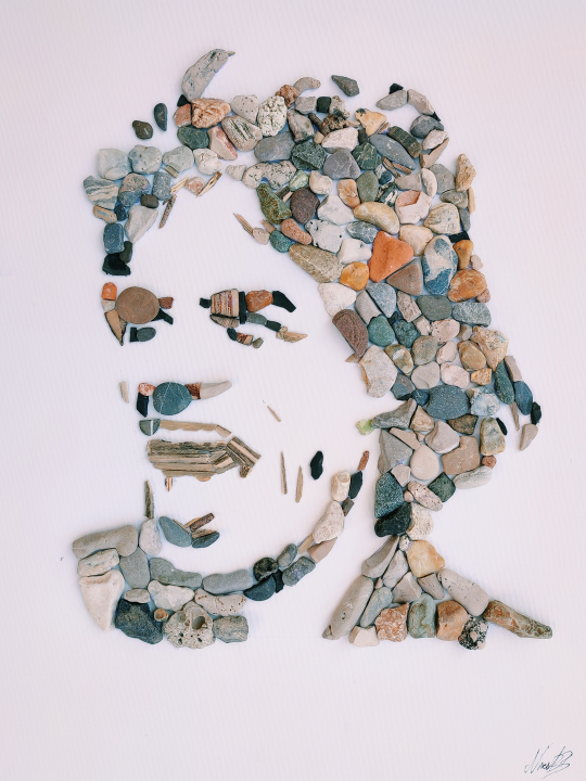 Nives je svestrana profesorica koja radi slike na kojima vas može 'skameniti za sva vremena'