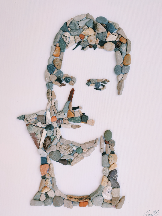 Nives je svestrana profesorica koja radi slike na kojima vas može 'skameniti za sva vremena'