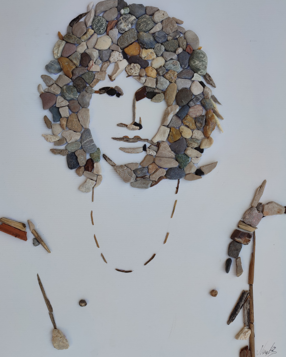 Nives je svestrana profesorica koja radi slike na kojima vas može 'skameniti za sva vremena'