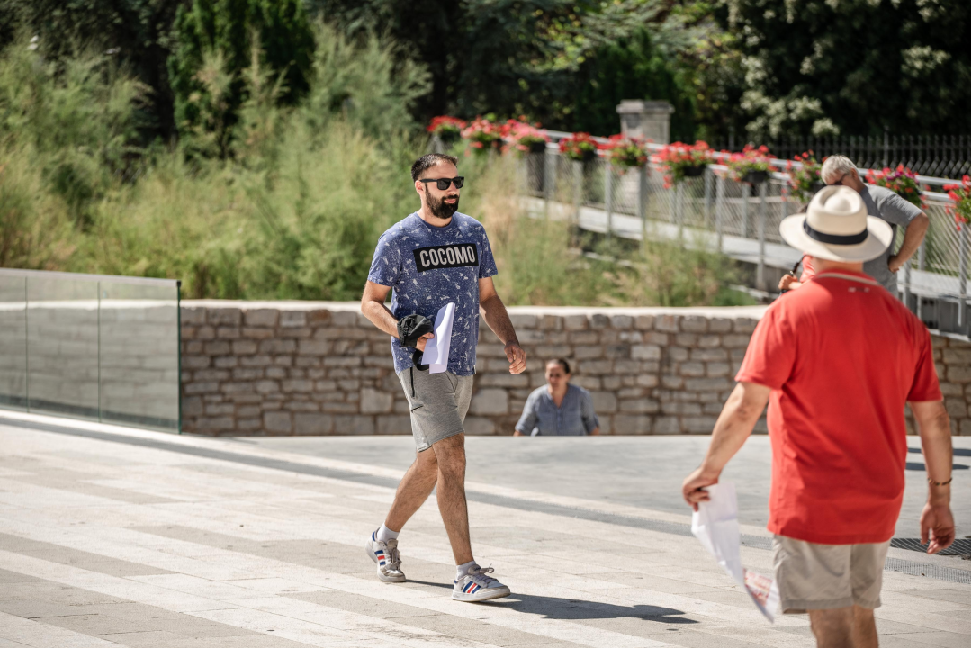 FOTO Đir po gradu, ponedjeljak 17. srpnja