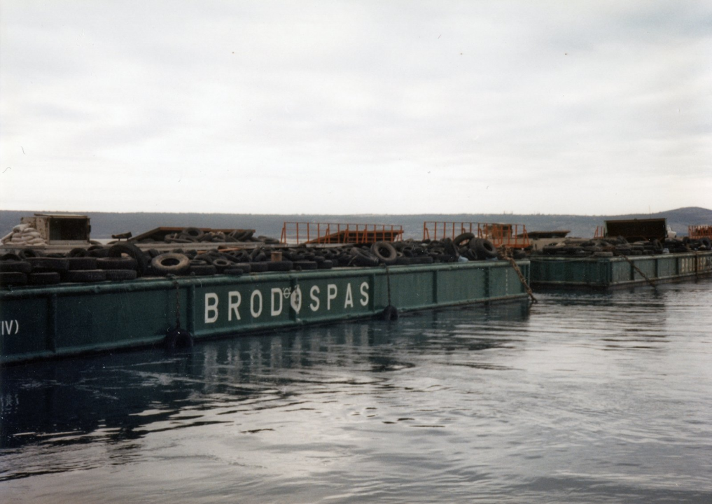 Pontonski most u Novskom ždrilu simbol je Domovinskog rata, danas je 30. godišnjica izgradnje