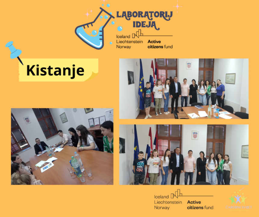 Vijeće mladih 'Laboratorij ideja' sastalo se s predstavnicima vlasti u svojim zajednicama