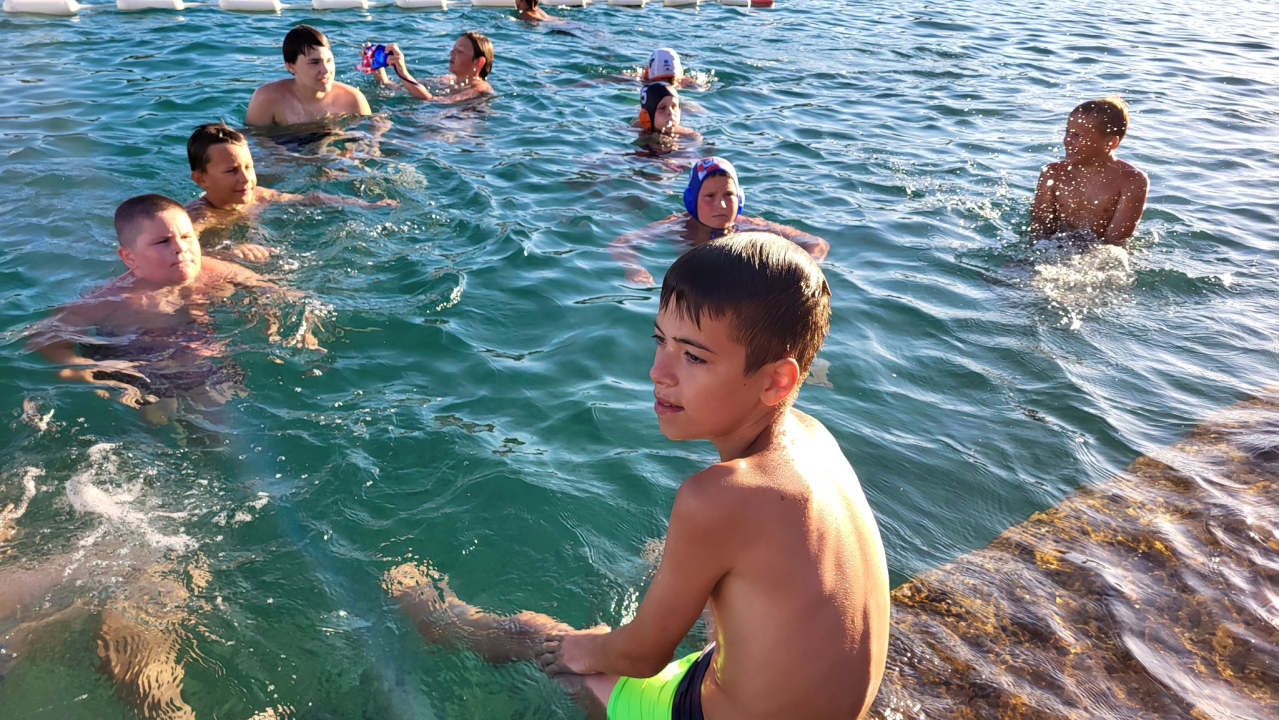 Povijesna utakmica za Prvić Luku: Kako je vaterpolo uzburkao usnulu valu...