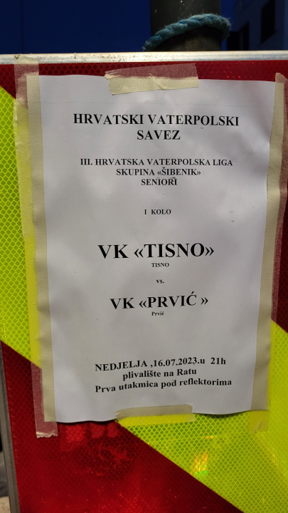 Povijesna utakmica za Prvić Luku: Kako je vaterpolo uzburkao usnulu valu...