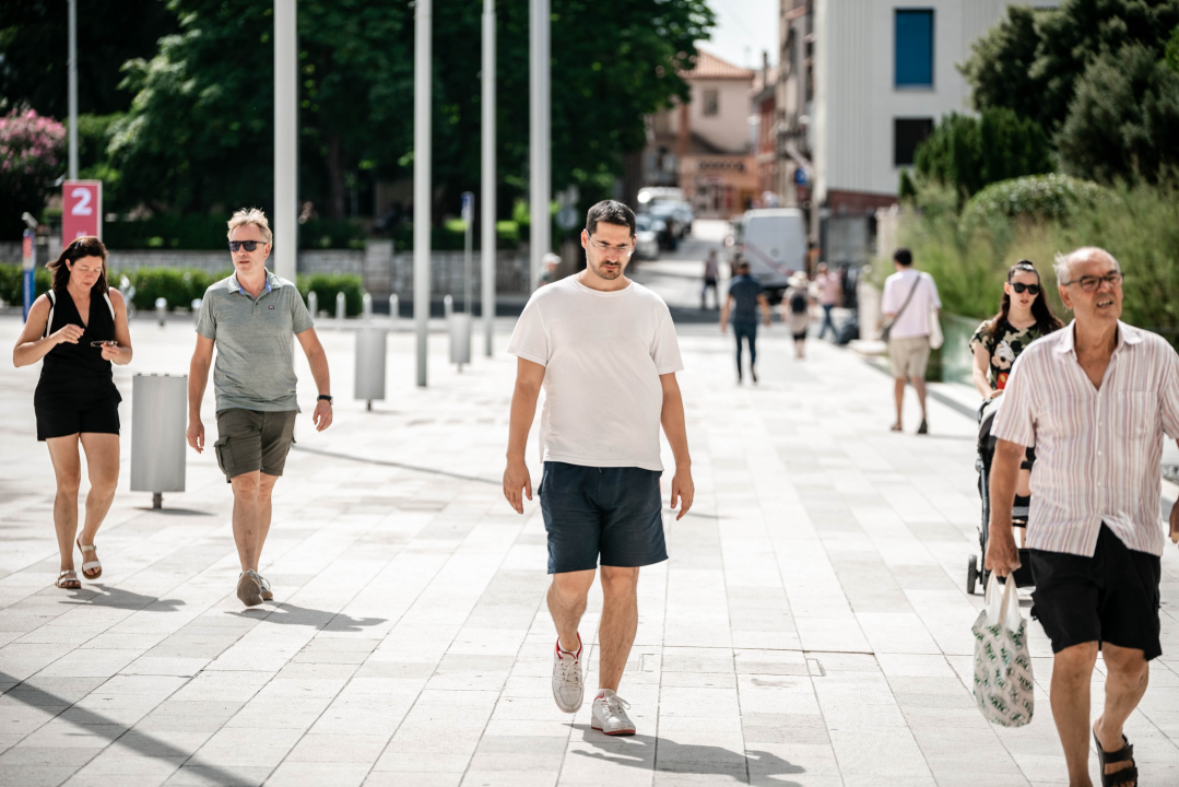FOTO Đir po gradu, ponedjeljak 24. srpnja