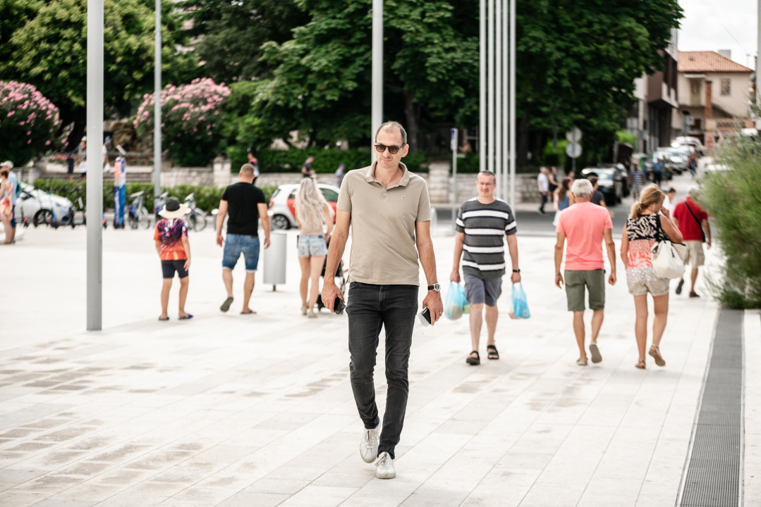 FOTO Đir po gradu, srijeda 26. srpnja