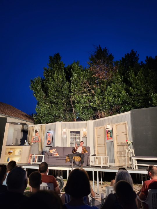 U Skradinu održan kazališni festival 'Glumište pod murvom'