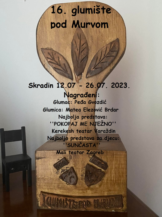 U Skradinu održan kazališni festival 'Glumište pod murvom'