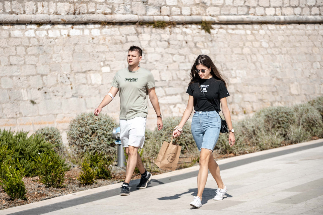 FOTO Đir po gradu, petak 28. srpnja