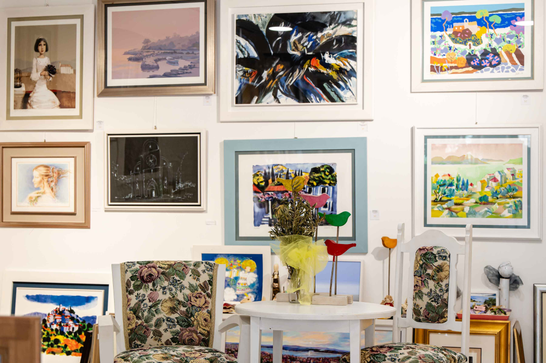 Ljeto u Galeriji Juraj Dalmatinac: Edo Murtić i Đuro Pulitika po odličnim cijenama!