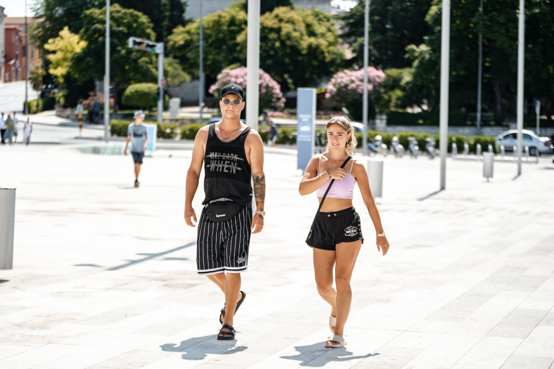 FOTO Đir po gradu, nedjelja 30. srpnja