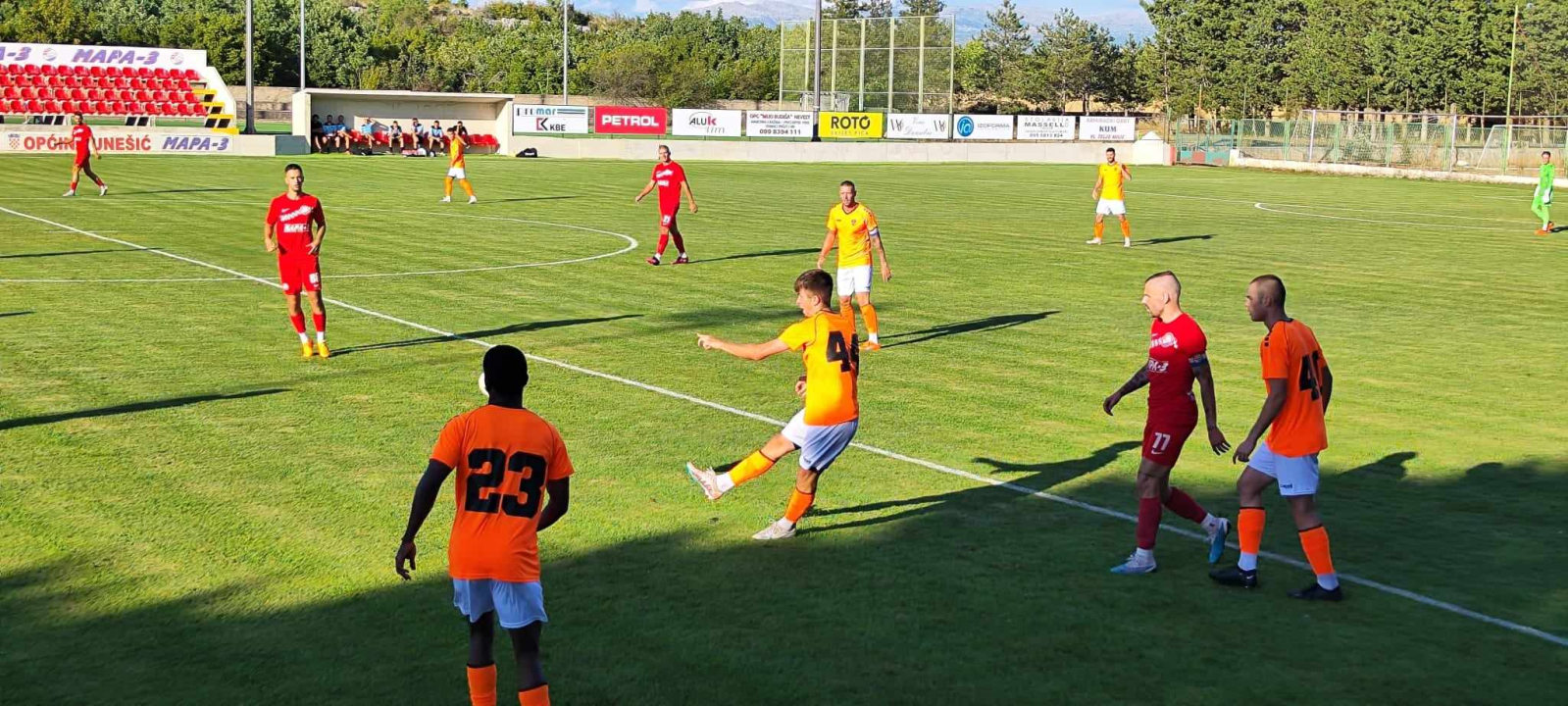 Zagora i Šibenik remizirali u solidnoj prijateljskoj utakmici 