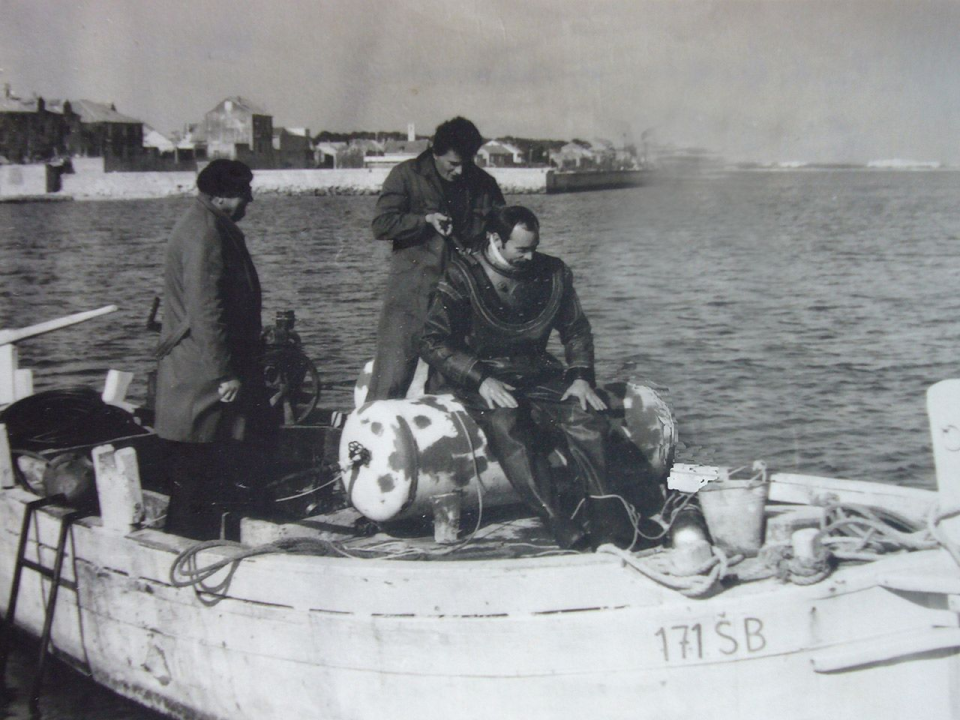 Obitelj Tanfara dala je generacije spužvara: 'To je kruh sa sedam kora, ali ljubav prema tome naslijedio je i naš sin'