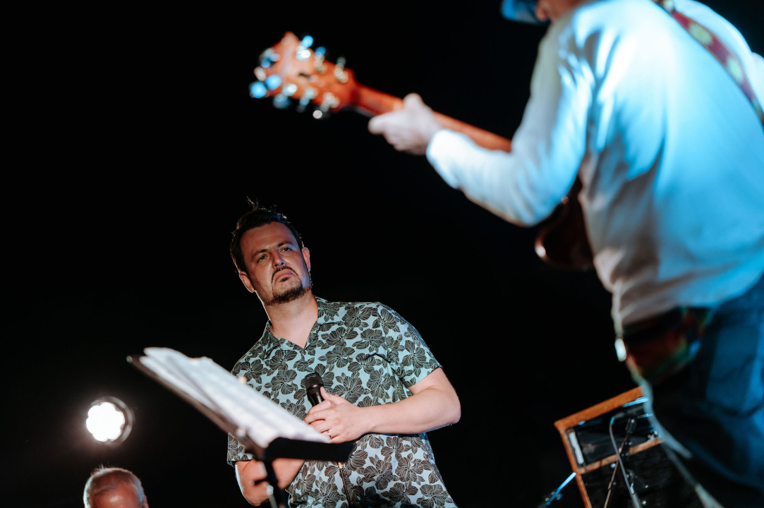 Rođendan Ive Robića obilježen na tvrđavi Barone uz Daniela Caccia i Organ Trio