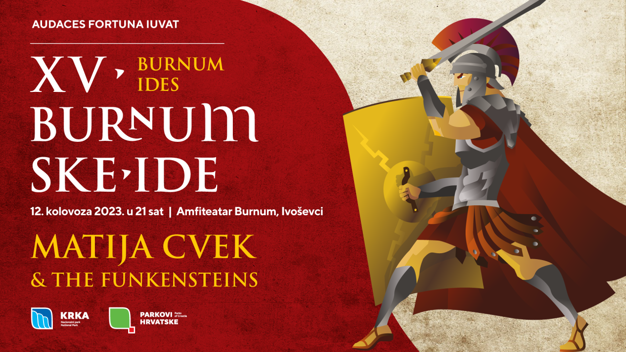 Na XV. Burnumskim idama nastupaju Matija Cvek &amp; The Funkensteins!