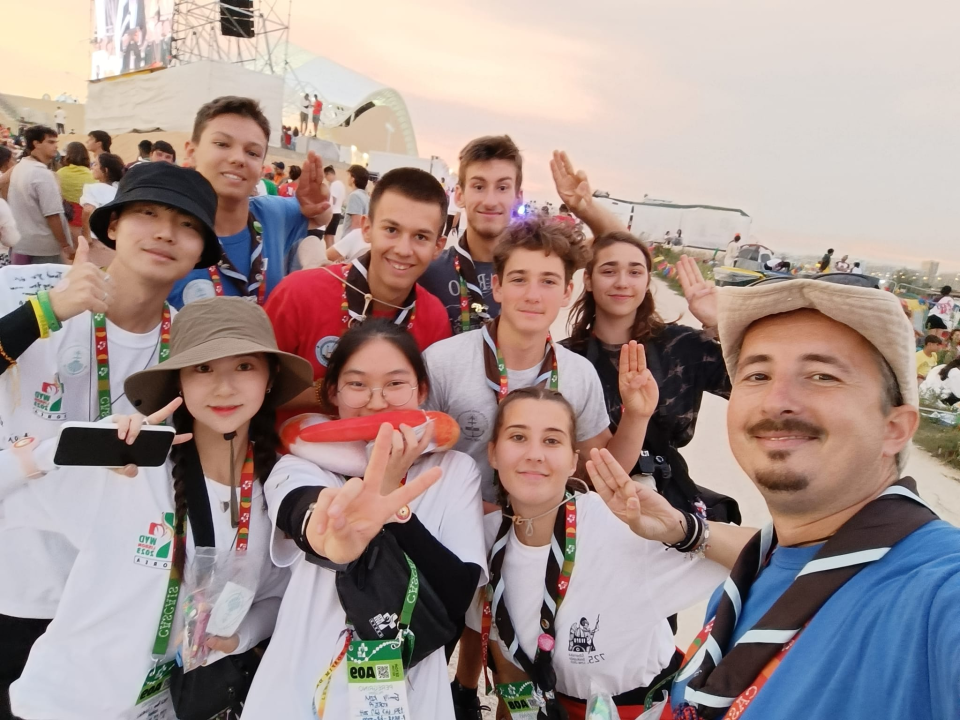 Katolički skauti Šibenske biskupije na Svjetskom susretu mladih