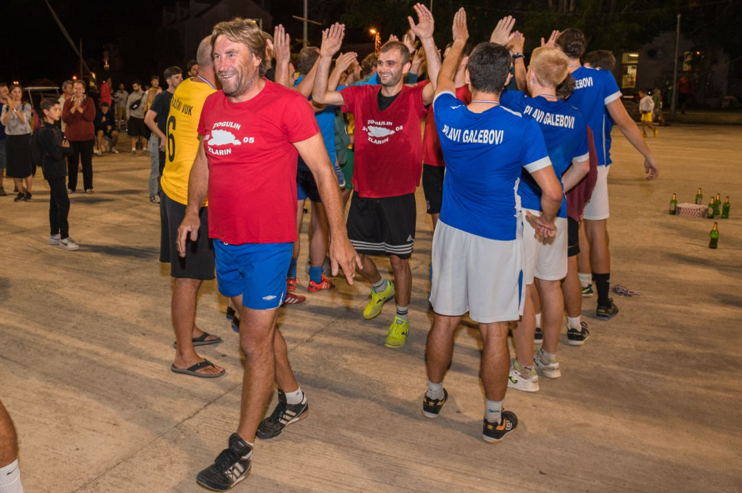 U Zlarinu je tradicionalno održan turnir 'Fingac', slavila ekipa Zogulini