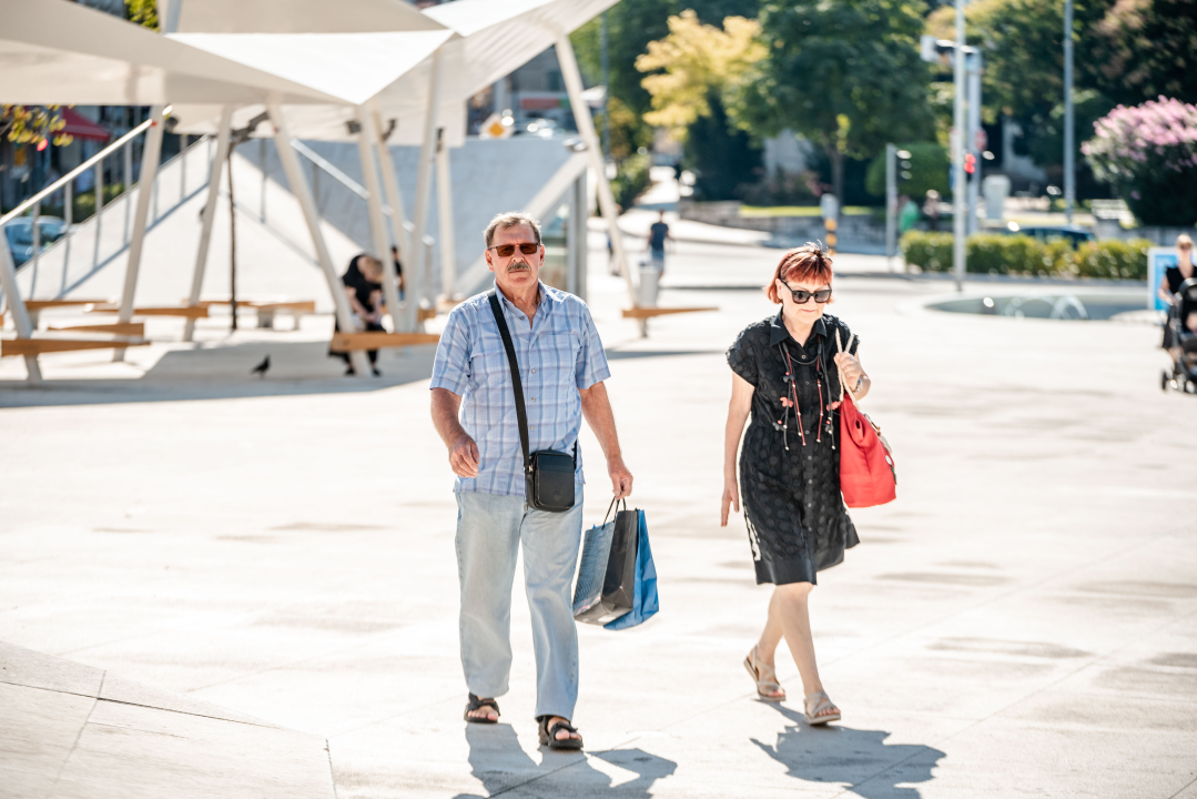 FOTO Đir po gradu, ponedjeljak 14. kolovoza