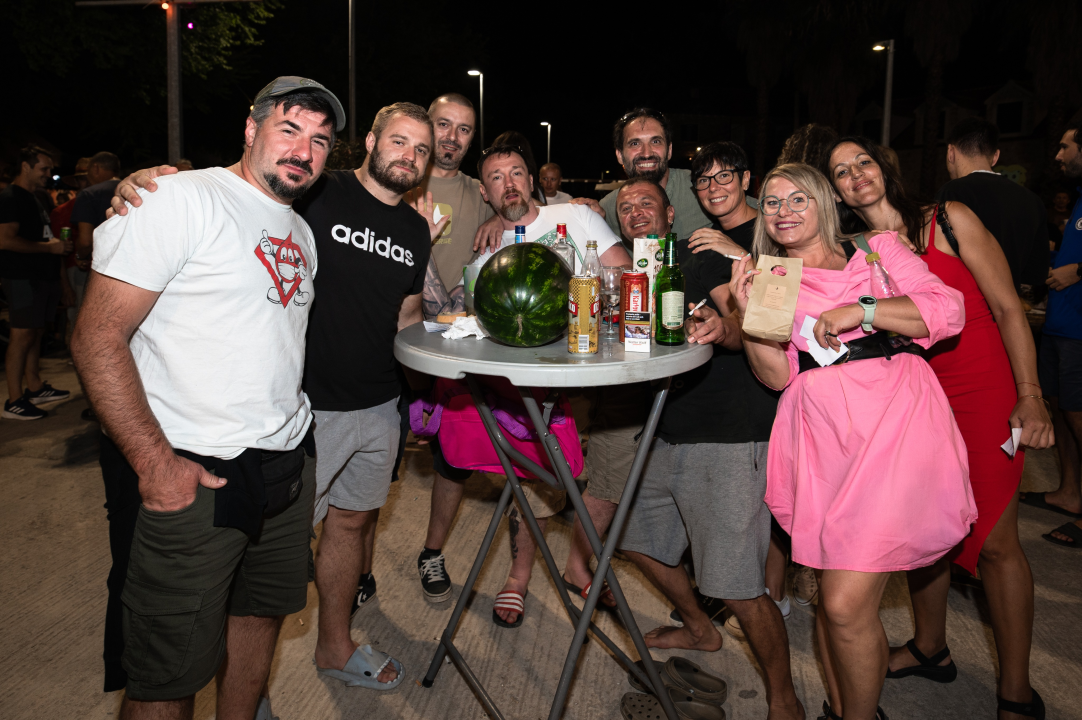 Na Zlarinu održana tradicionalna Brudetijada: Najbolji brudet skuhala je ekipa Rudina