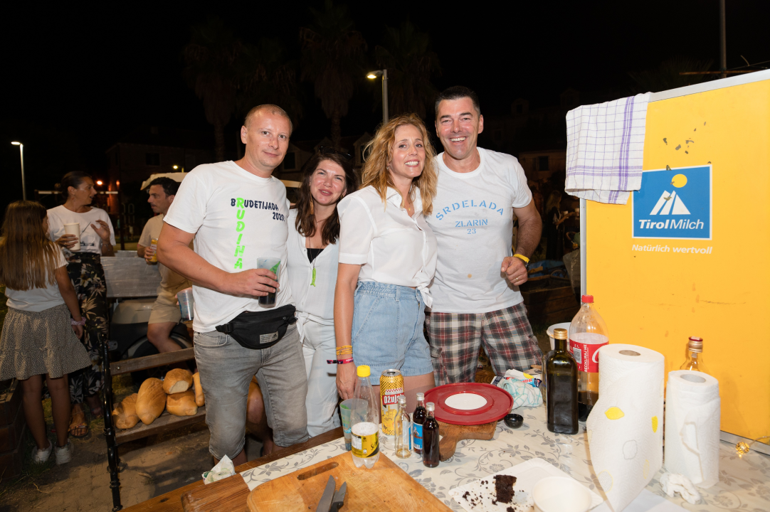Na Zlarinu održana tradicionalna Brudetijada: Najbolji brudet skuhala je ekipa Rudina