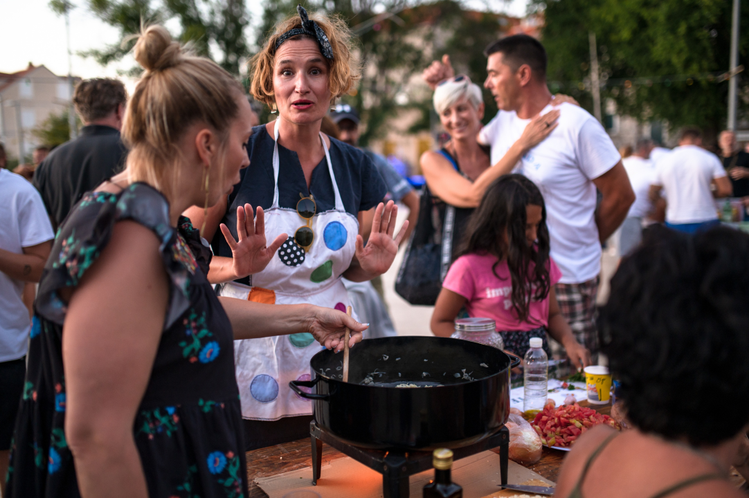 Na Zlarinu održana tradicionalna Brudetijada: Najbolji brudet skuhala je ekipa Rudina