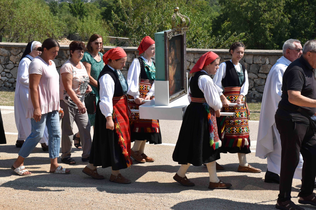 U Mirloviću proslavljen blagdan Velike Gospe