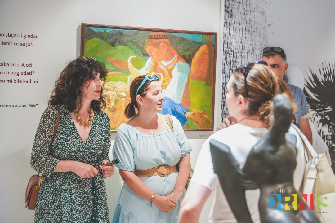 Gradski muzej Drniš dobio novi stalni postav: Izložena neprocjenjiva zbirka Ivana Meštrovića