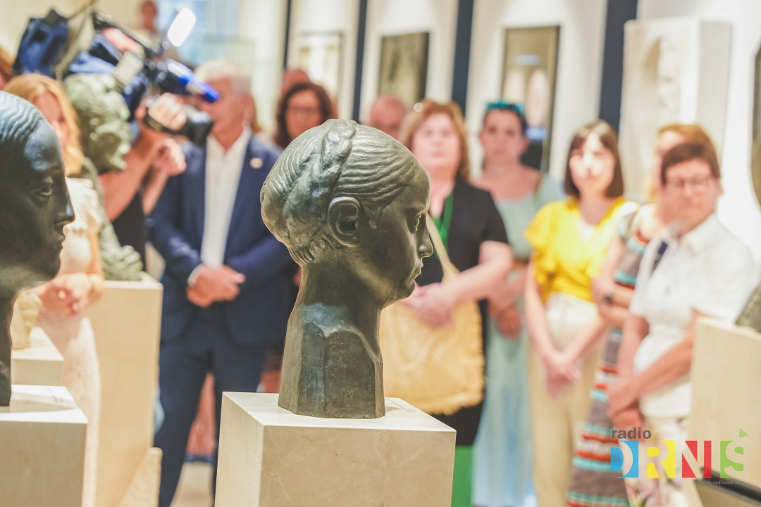 Gradski muzej Drniš dobio novi stalni postav: Izložena neprocjenjiva zbirka Ivana Meštrovića