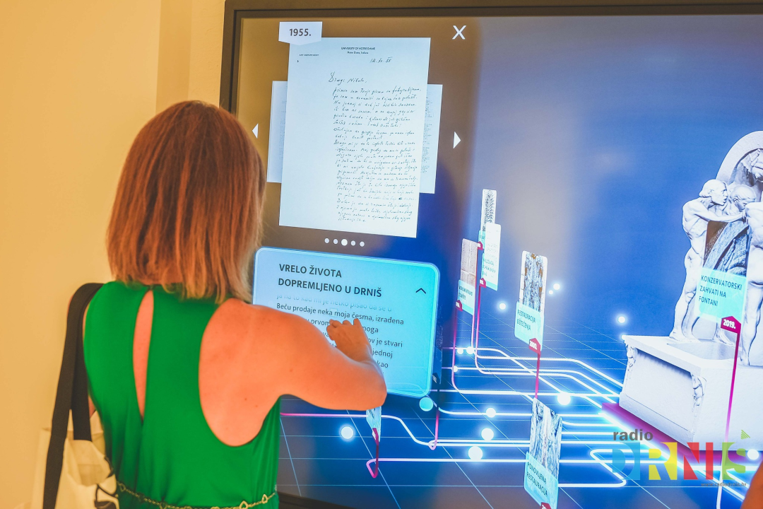 Gradski muzej Drniš dobio novi stalni postav: Izložena neprocjenjiva zbirka Ivana Meštrovića