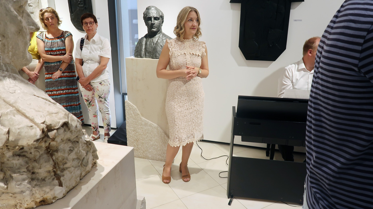 Gradski muzej Drniš dobio novi stalni postav: Izložena neprocjenjiva zbirka Ivana Meštrovića