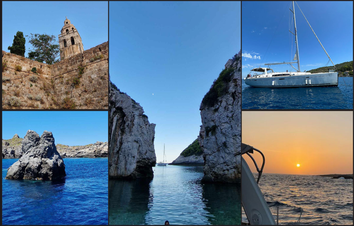 Morska avantura posade ŠibenikIN-a: Jako jugo, promjena ruta i nezaboravni dani na prekrasnoj jedrilici