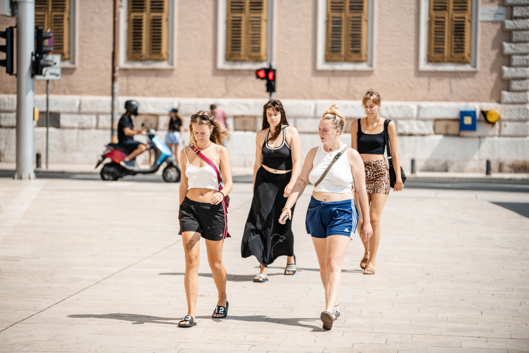 FOTO Đir po gradu, nedjelja 20. kolovoza