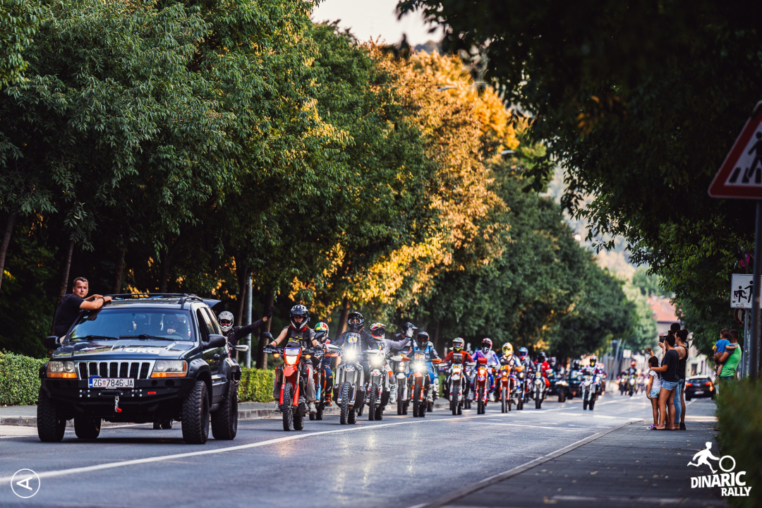U Kninu počela utrka 'Hrvatski Dakar'