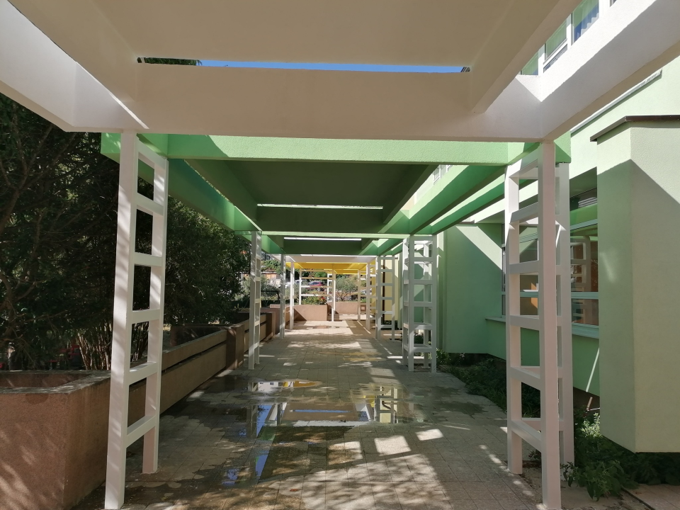 Završen projekt sanacije nadstrešnice u Dječjem vrtiću Drniš