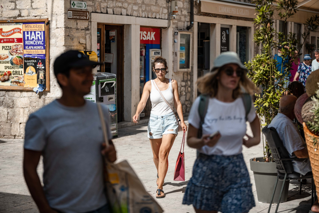 FOTO Đir po gradu, petak 25. kolovoza