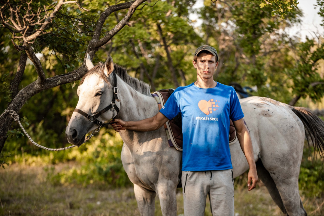 Obitelj Lovrić pokrenula posao s konjima na Miljevcima: 'Selo nudi sve, samo treba raditi'