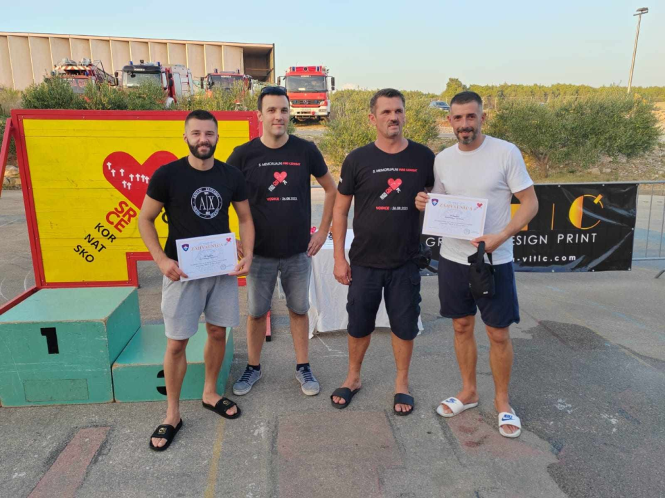 Održan 5. memorijalni Fire Combat