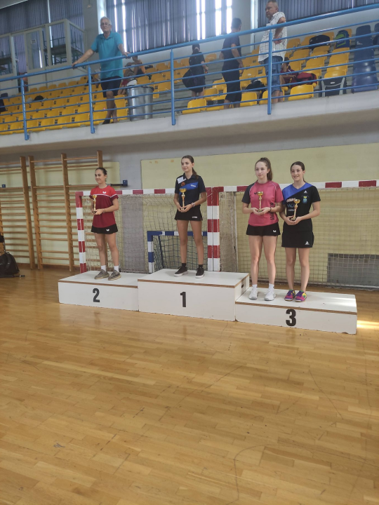 Veliki uspjeh šibenskih stolnotenisača na prvom HSTS turniru