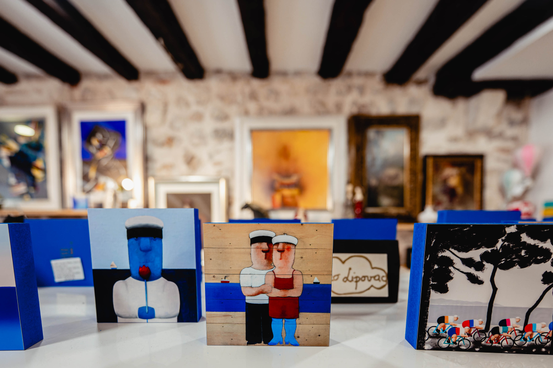 Zlatko Prica i Izvor Oreb po promotivnoj cijeni: U Galeriji Juraj Dalmatinac brojne novosti 