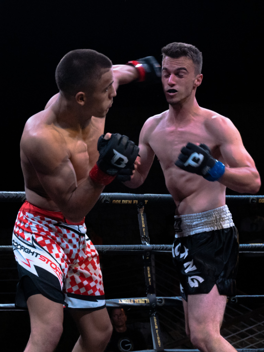 Najveći borilački spektakl 'Golden Fight' dolazi u Šibenik! 