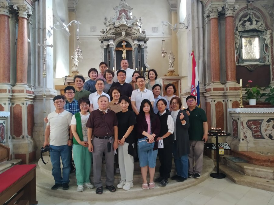 Vjernici i hodočasnici iz Južne Koreje boravili u Vodicama 