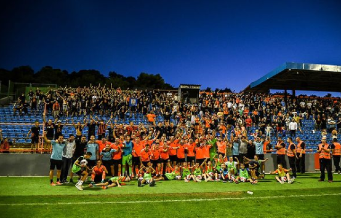 Šibenik i dalje uživa u nogometu, no trener Carević poziva na popravljanje nekih stvari, Majiću problemi sa ramenom