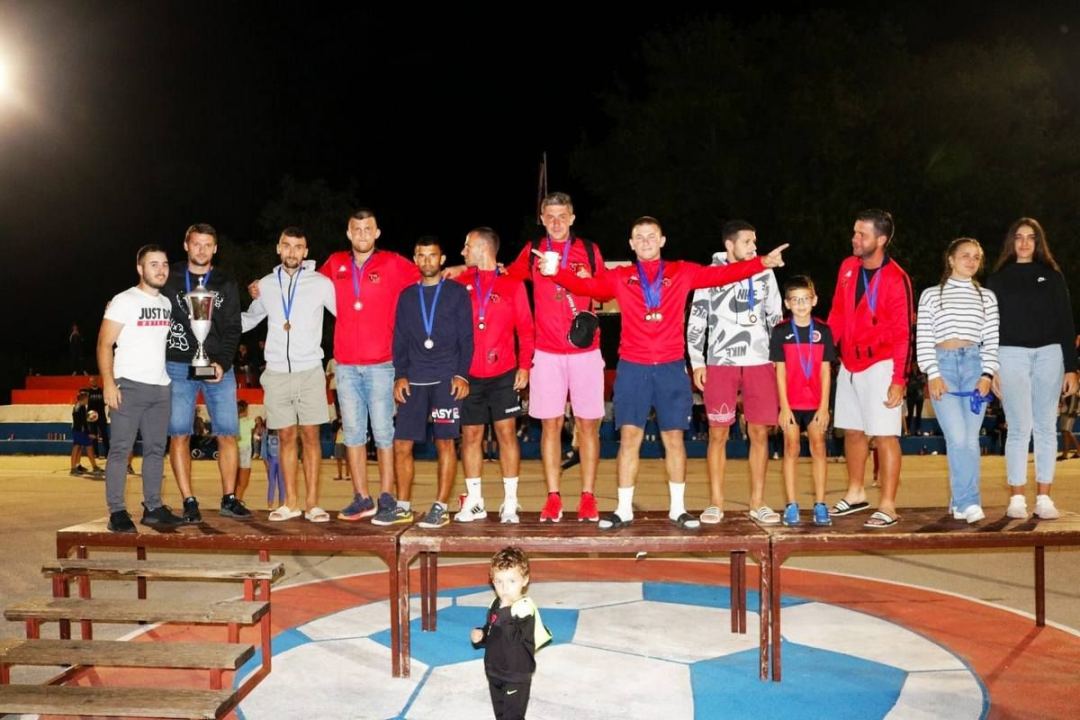 Murvicošijada pobjednik malonogometnog turnira 'Lišane 2023.', u finalu bolji od Rupa 