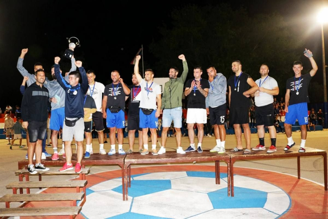 Murvicošijada pobjednik malonogometnog turnira 'Lišane 2023.', u finalu bolji od Rupa 