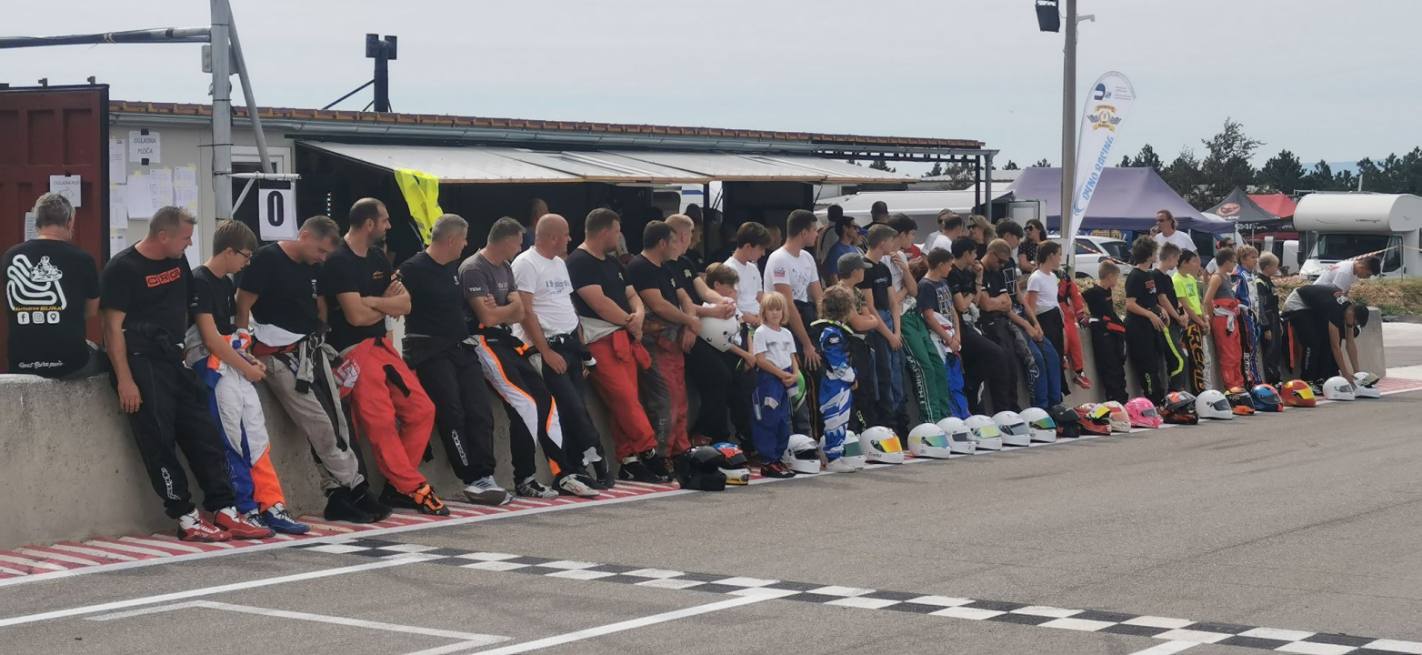 Šibenski kartingaš Franko Škugor treći na drugoj nagradi Kartodroma Bura