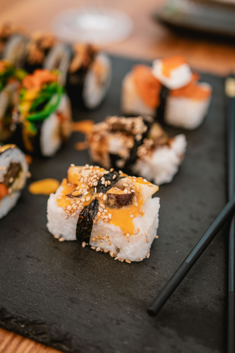 U Fresh&amp;Hashu isprobajte vrhunski veganski sushi! 