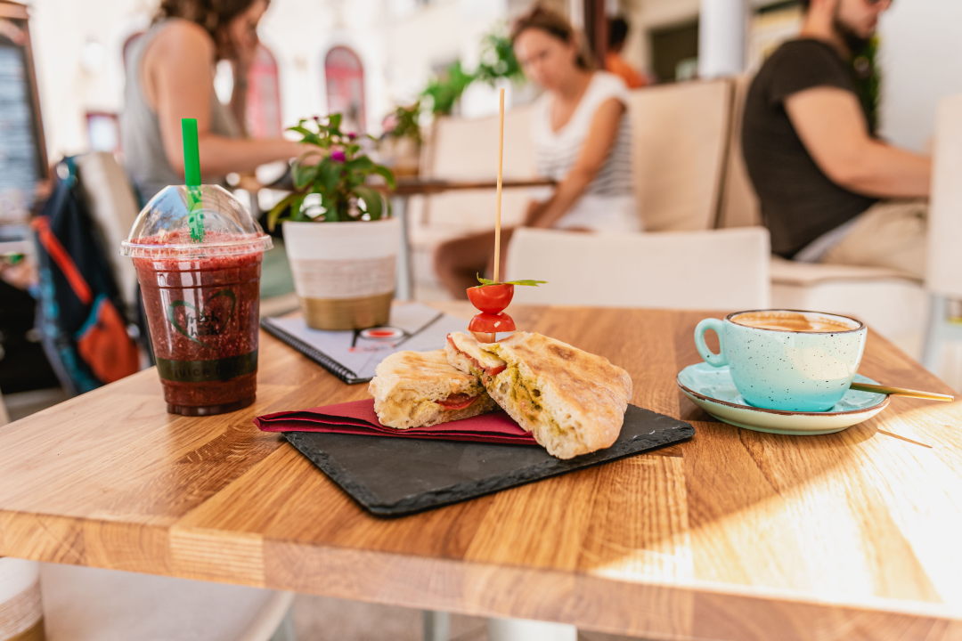 U Fresh&amp;Hashu isprobajte vrhunski veganski sushi! 