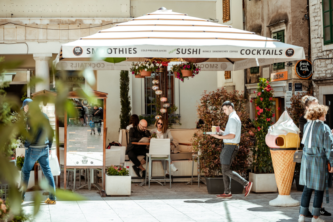 U Fresh&amp;Hashu isprobajte vrhunski veganski sushi! 