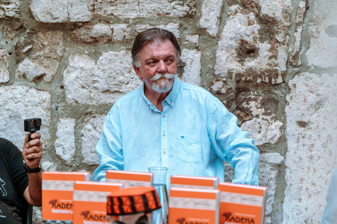 'Kadena' je Sinišin dar Šibeniku: 'Nije lako pisati o ljudima, ali mislim da smo uspjeli'